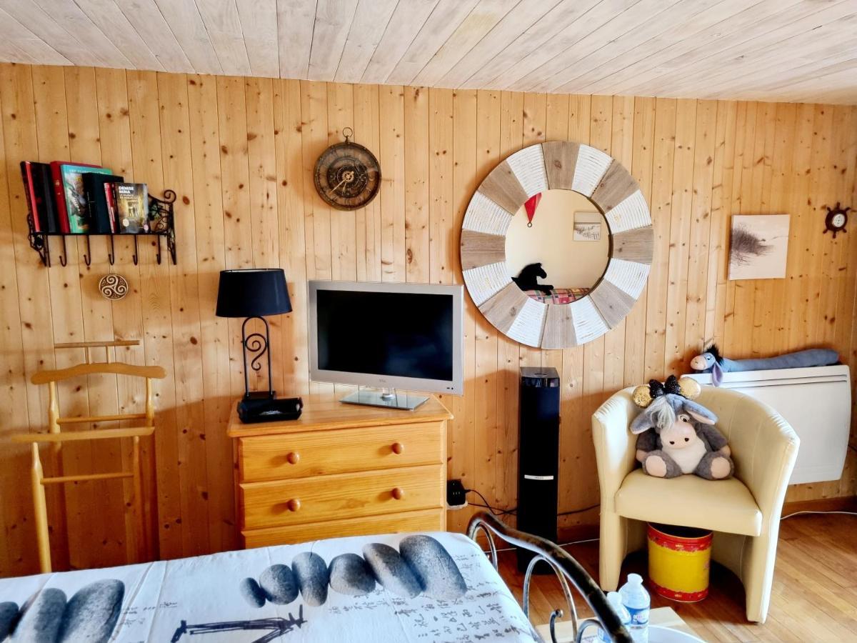 Appartement Ty Cosy, Chambre privée à Pluméliau Extérieur photo