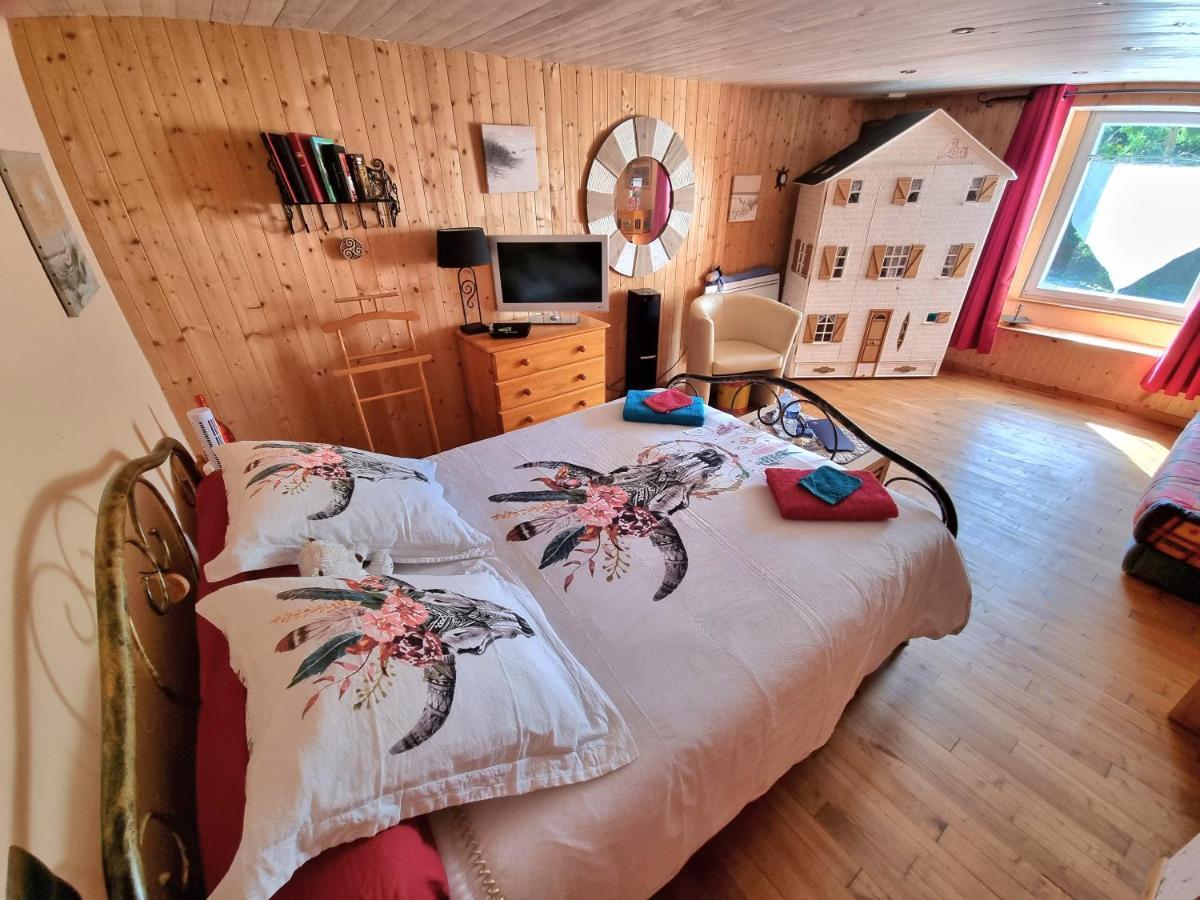 Appartement Ty Cosy, Chambre privée à Pluméliau Extérieur photo