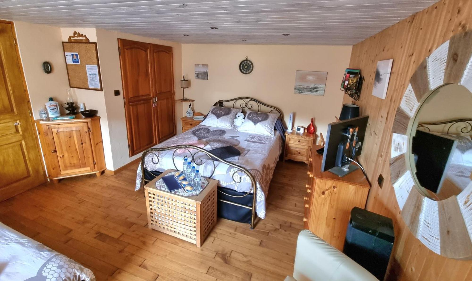 Appartement Ty Cosy, Chambre privée à Pluméliau Chambre photo